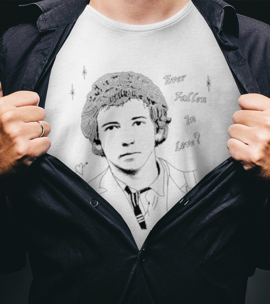 Pete Shelley Ever Fallen In Love London 1977 Buzzcocks Punk Rock T-Shirt