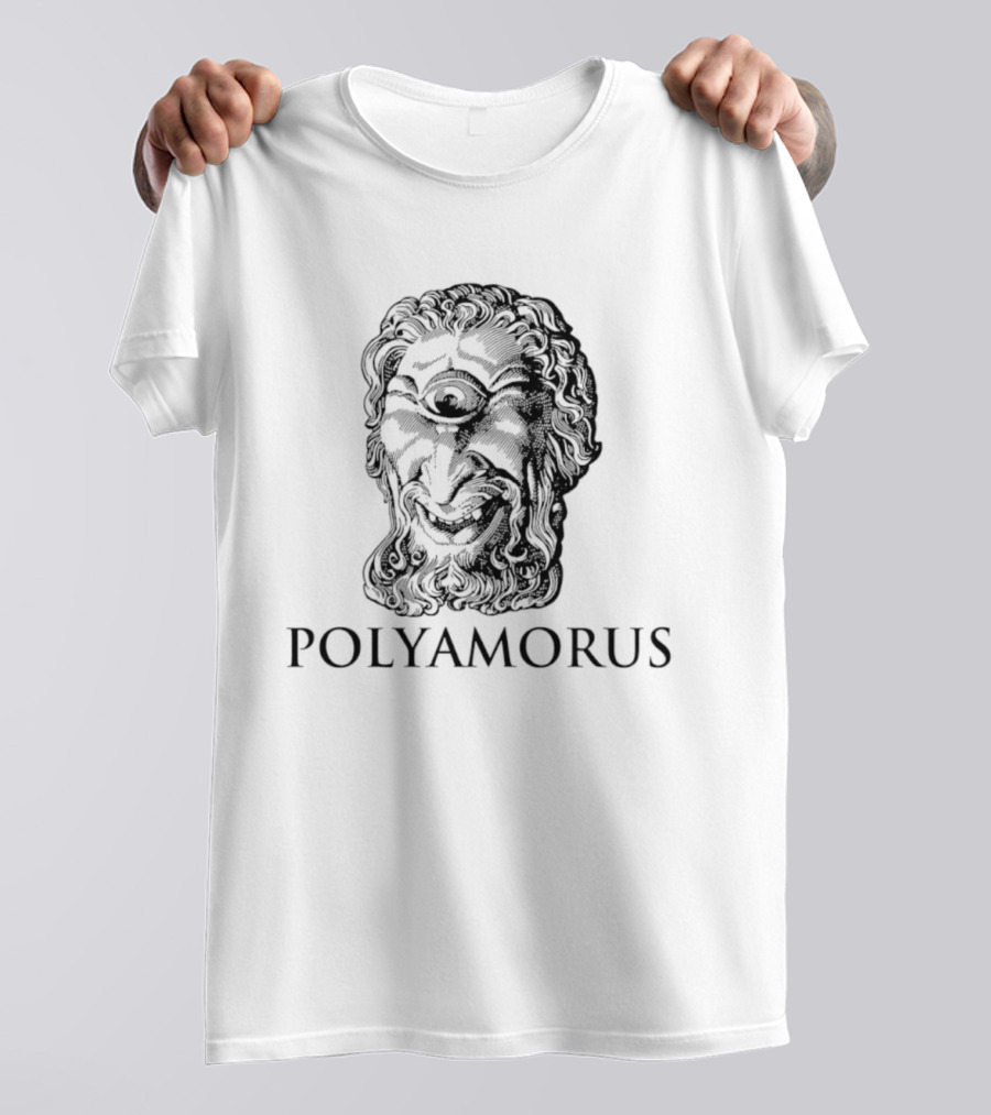 Polyamorus Cyclops Face Mythology T-Shirt