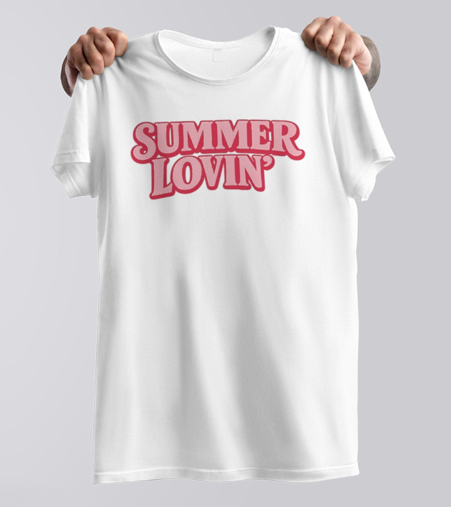 Summer Lovin' Grease Musical Romance T-Shirt