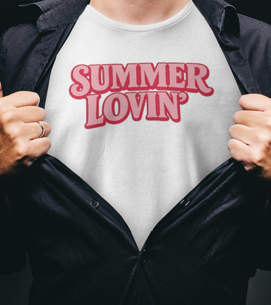 Summer Lovin' Grease Musical Romance T-Shirt