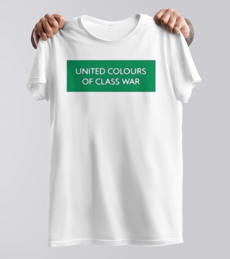 United Colours Of Class War Jumper T-Shirt