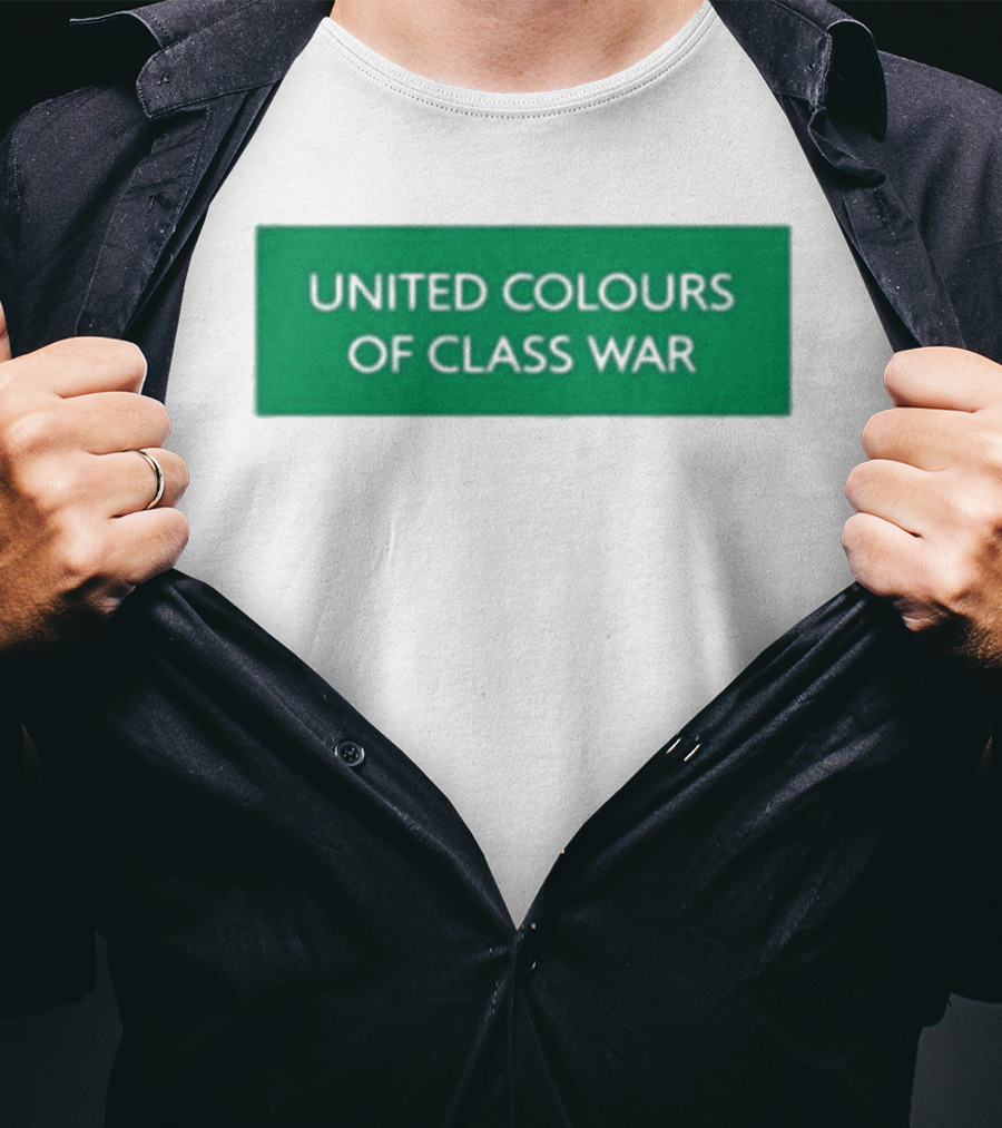 United Colours Of Class War Jumper T-Shirt
