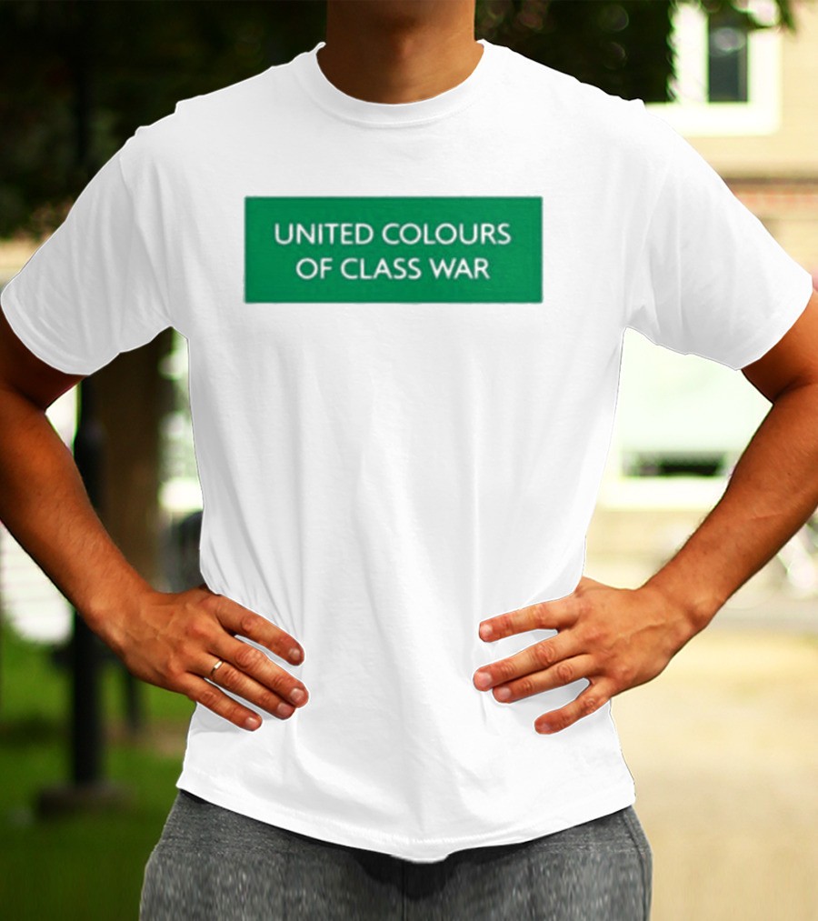 United Colours Of Class War Jumper T-Shirt