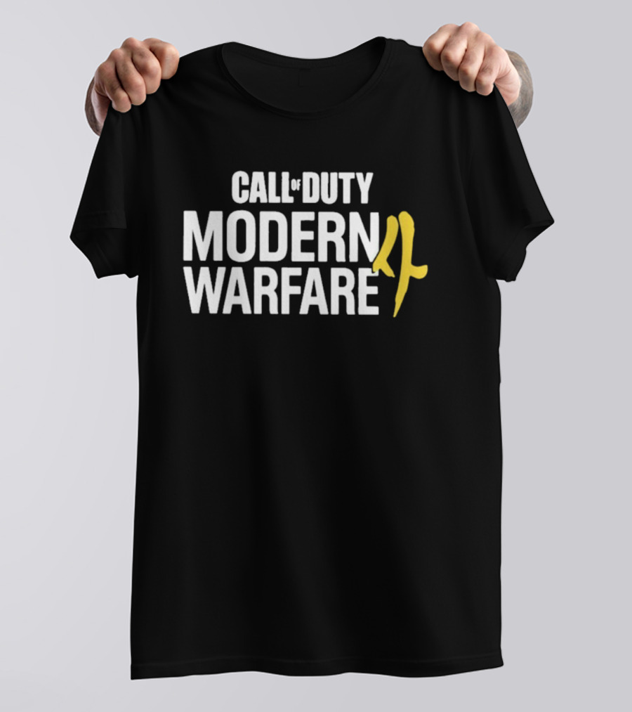 Call Of Duty Modern Warfare 4 T-Shirt