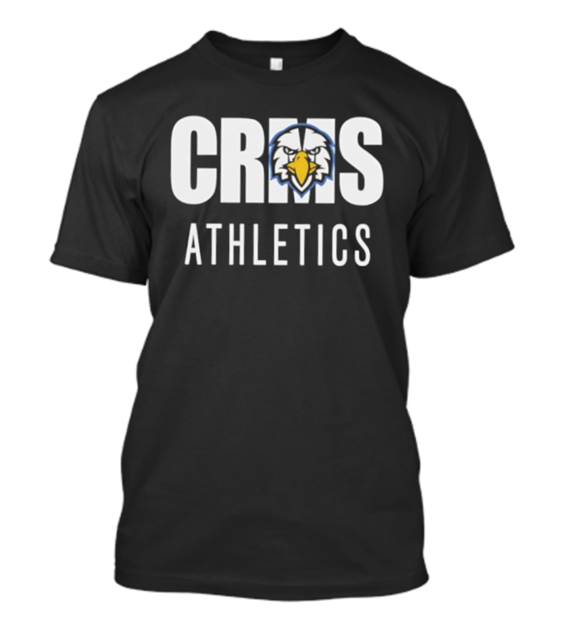 CRMS Athletics Eagle Emblem Canyon Ridge Motif T-Shirt