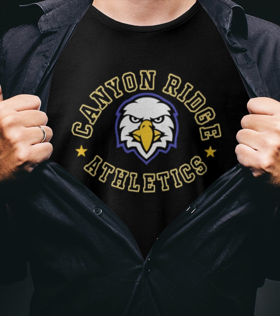 Canyon Ridge Eagles Athletics Star T-Shirt
