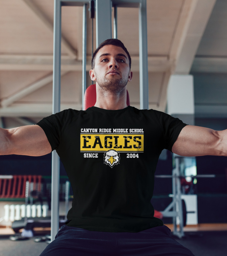 Canyon Ridge Middle School Eagles Since 2004 T-Shirt
