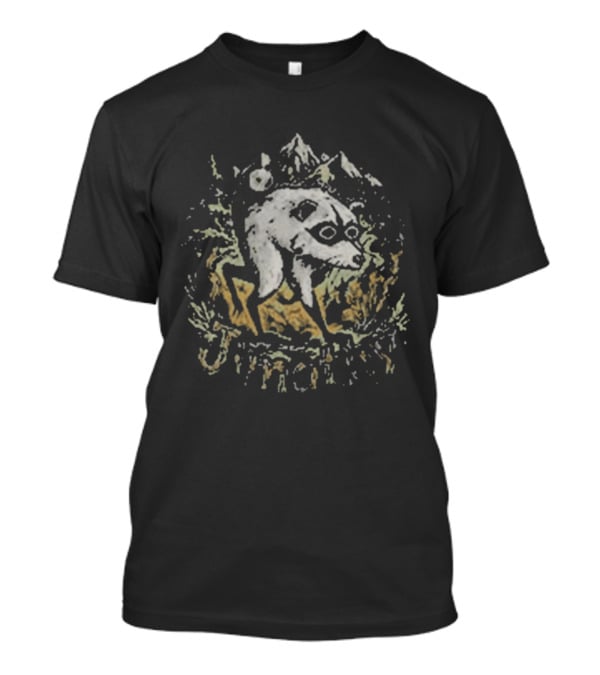Jimothy Raccoon Wildlife Nature Adventure T-Shirt