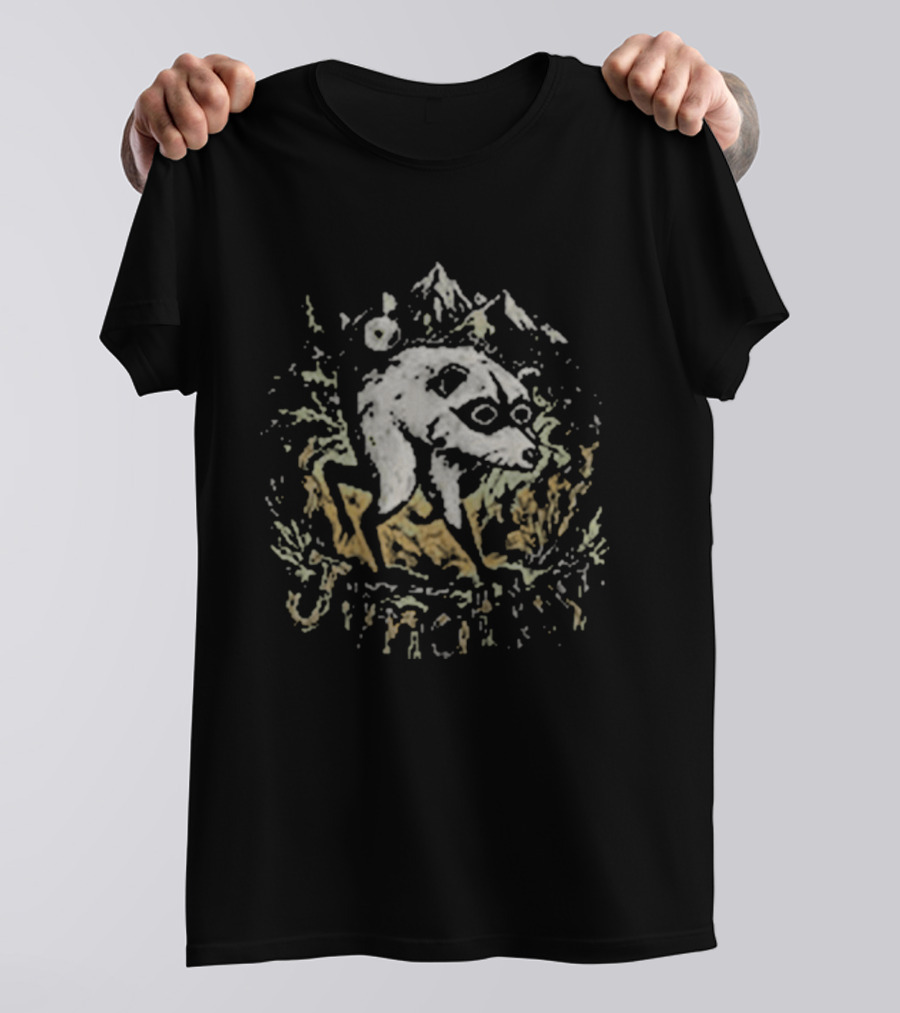 Jimothy Raccoon Wildlife Nature Adventure T-Shirt