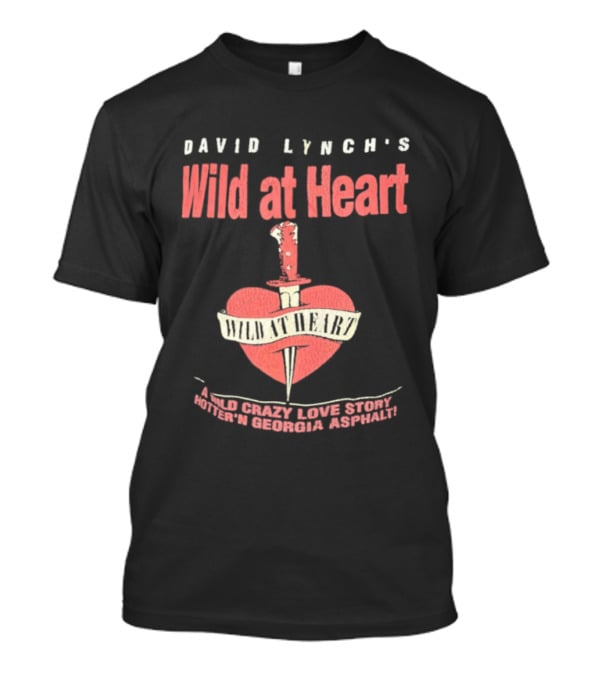 David Lynch's Wild At Heart 1990 Follow Your Dreams Snake's Own Symbolism T-Shirt