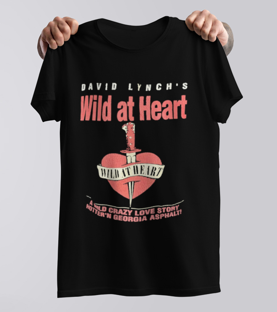David Lynch's Wild At Heart 1990 Follow Your Dreams Snake's Own Symbolism T-Shirt