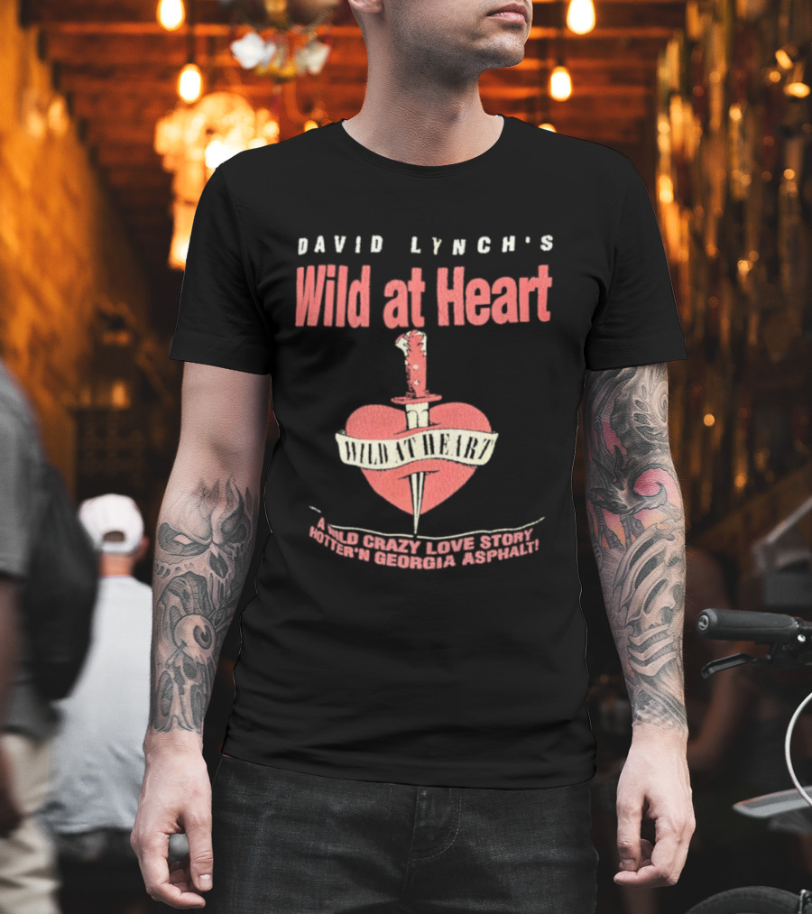 David Lynch's Wild At Heart 1990 Follow Your Dreams Snake's Own Symbolism T-Shirt