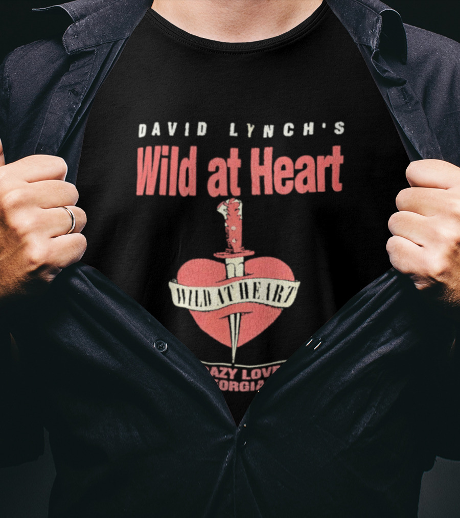 David Lynch's Wild At Heart 1990 Follow Your Dreams Snake's Own Symbolism T-Shirt