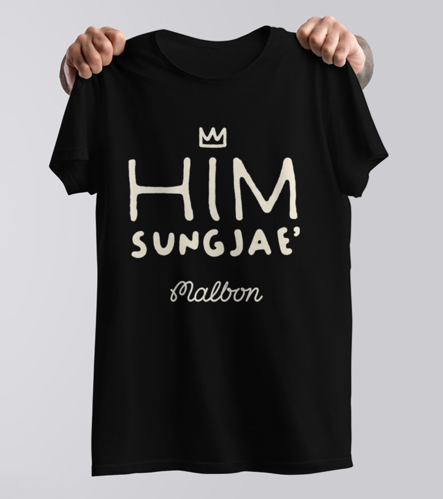 Him Sungjae Malbon Golf Apparel Collection T-Shirt