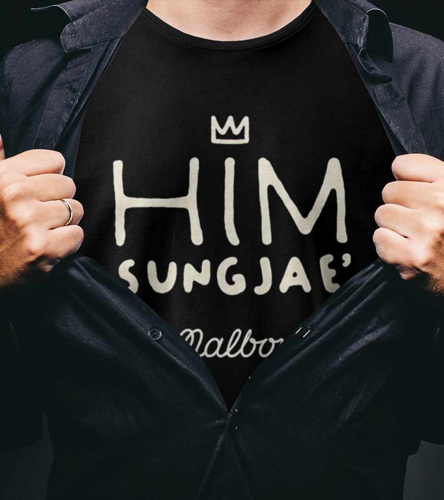 Him Sungjae Malbon Golf Apparel Collection T-Shirt