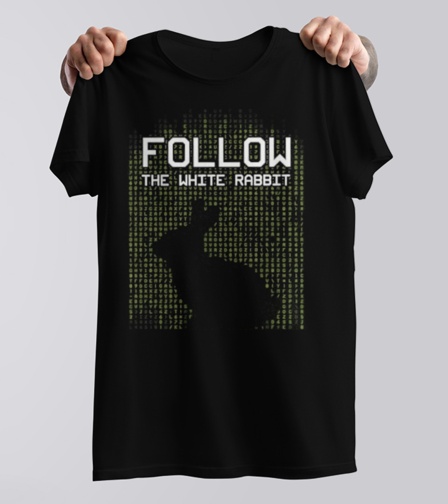 Follow The White Rabbit T-Shirt