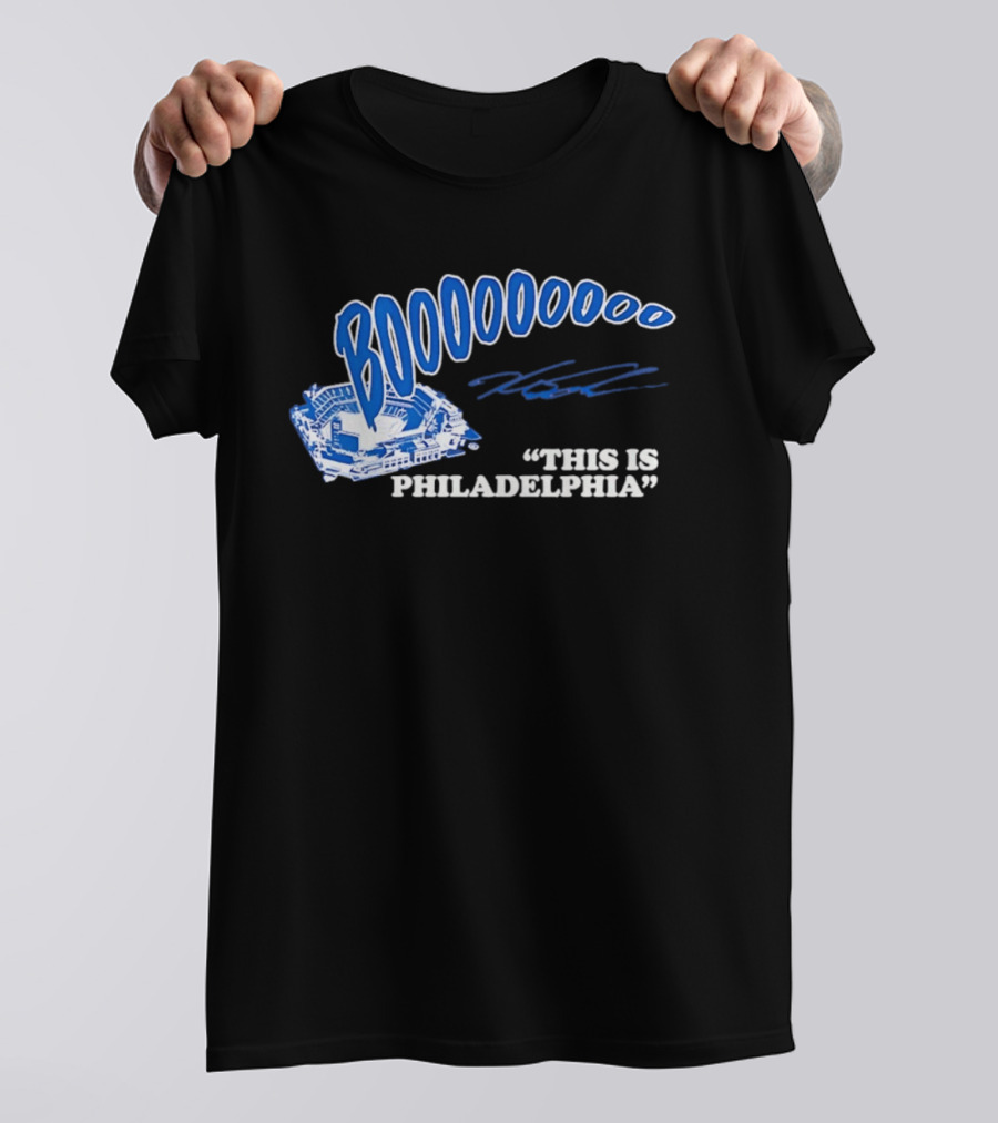 Booooo This Is Philadelphia Phillies Stadium T-Shirt