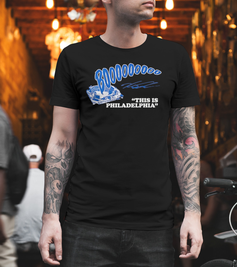 Booooo This Is Philadelphia Phillies Stadium T-Shirt