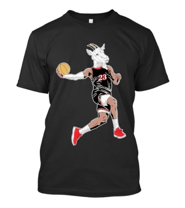 Lebron James 23 Goat Philly Basketball Legend Fan T-Shirt