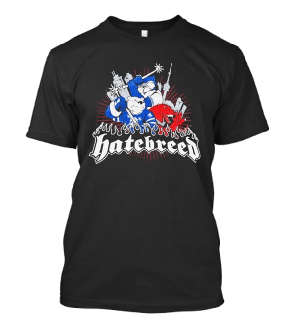 Hatebreed Tour 2026 Toronto Event Phoenix Concert Theatre July 23 T-Shirt