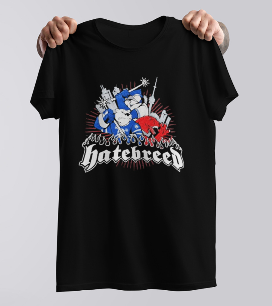 Hatebreed Tour 2026 Toronto Event Phoenix Concert Theatre July 23 T-Shirt