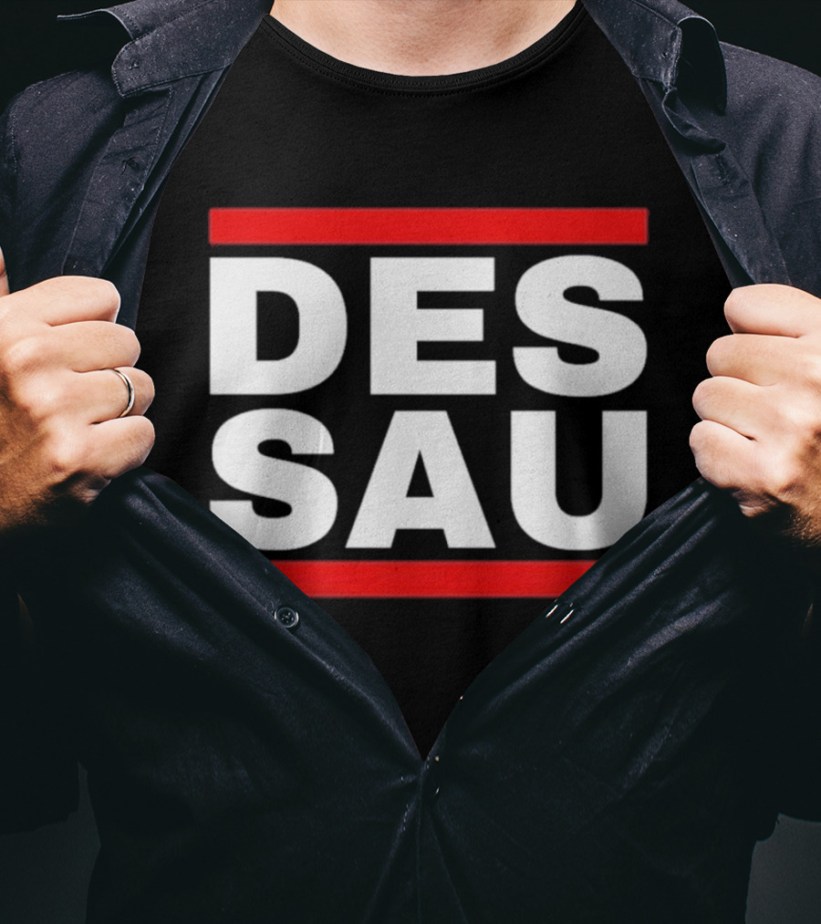 Heidi Reichinnek Dessau Red Bars T-Shirt