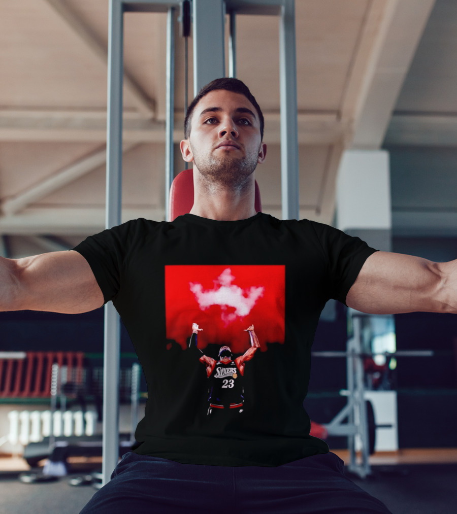 LeBron James 23 Philadelphia 76ers The Final Bell T-Shirt