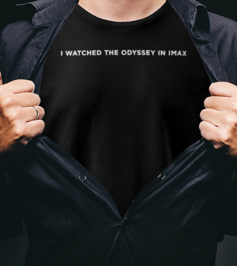 I Ed The Odyssey IMAX Movie Cinema Experience T-Shirt