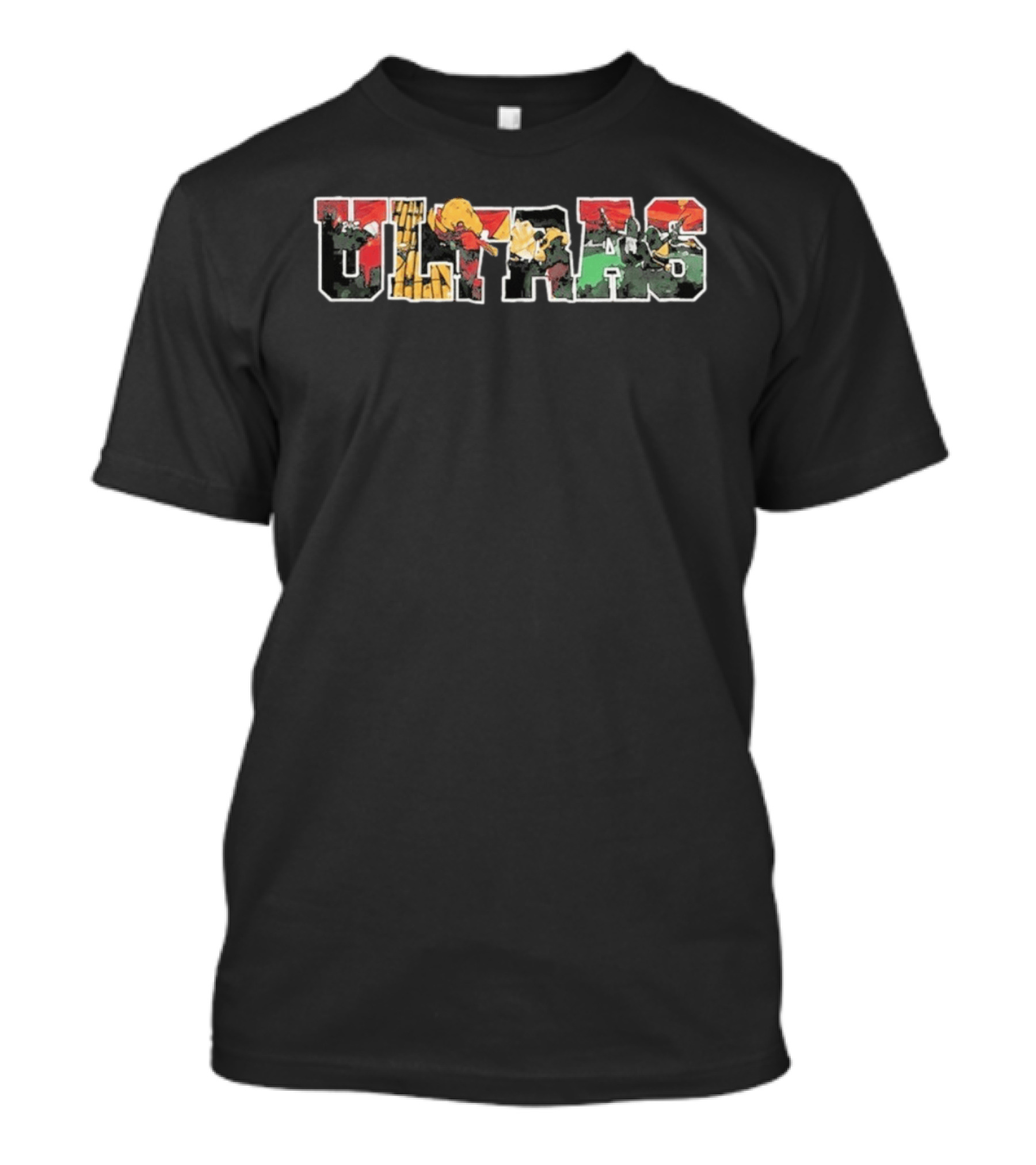 Los Angeles Football Club LAFC Artful Ultras Active Fan Energy T-Shirt
