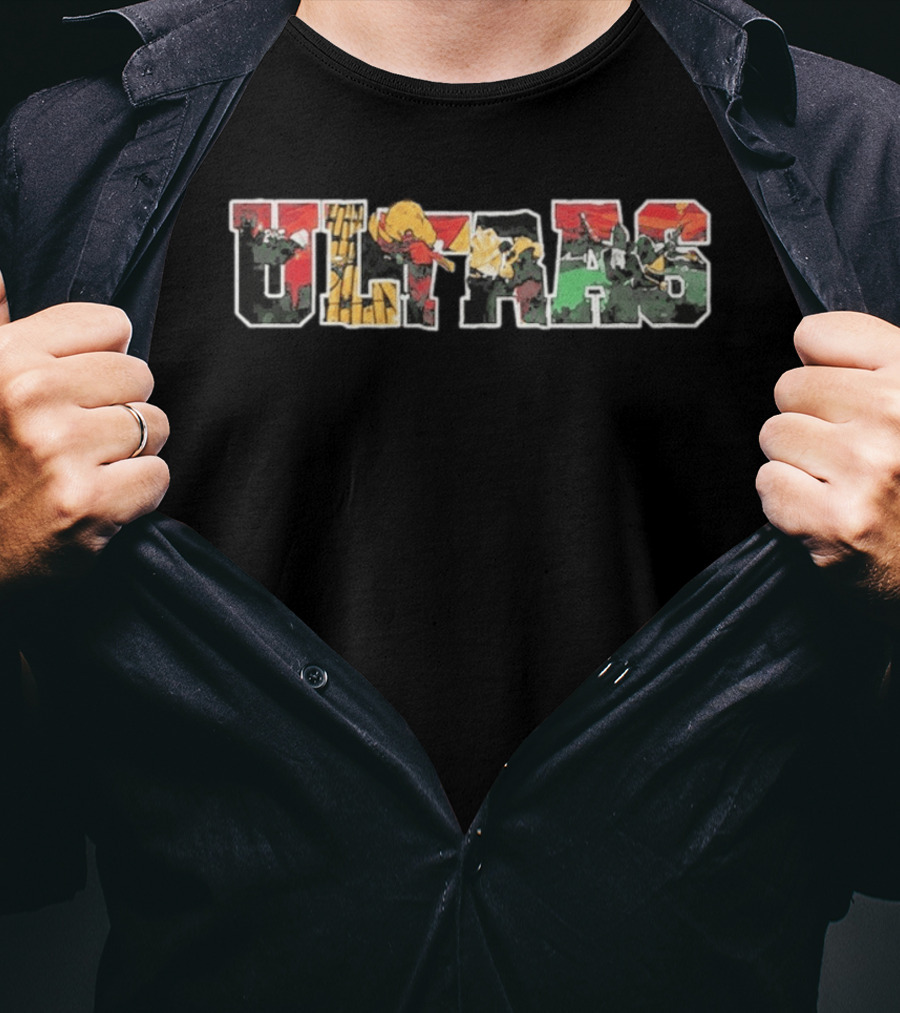 Los Angeles Football Club LAFC Artful Ultras Active Fan Energy T-Shirt