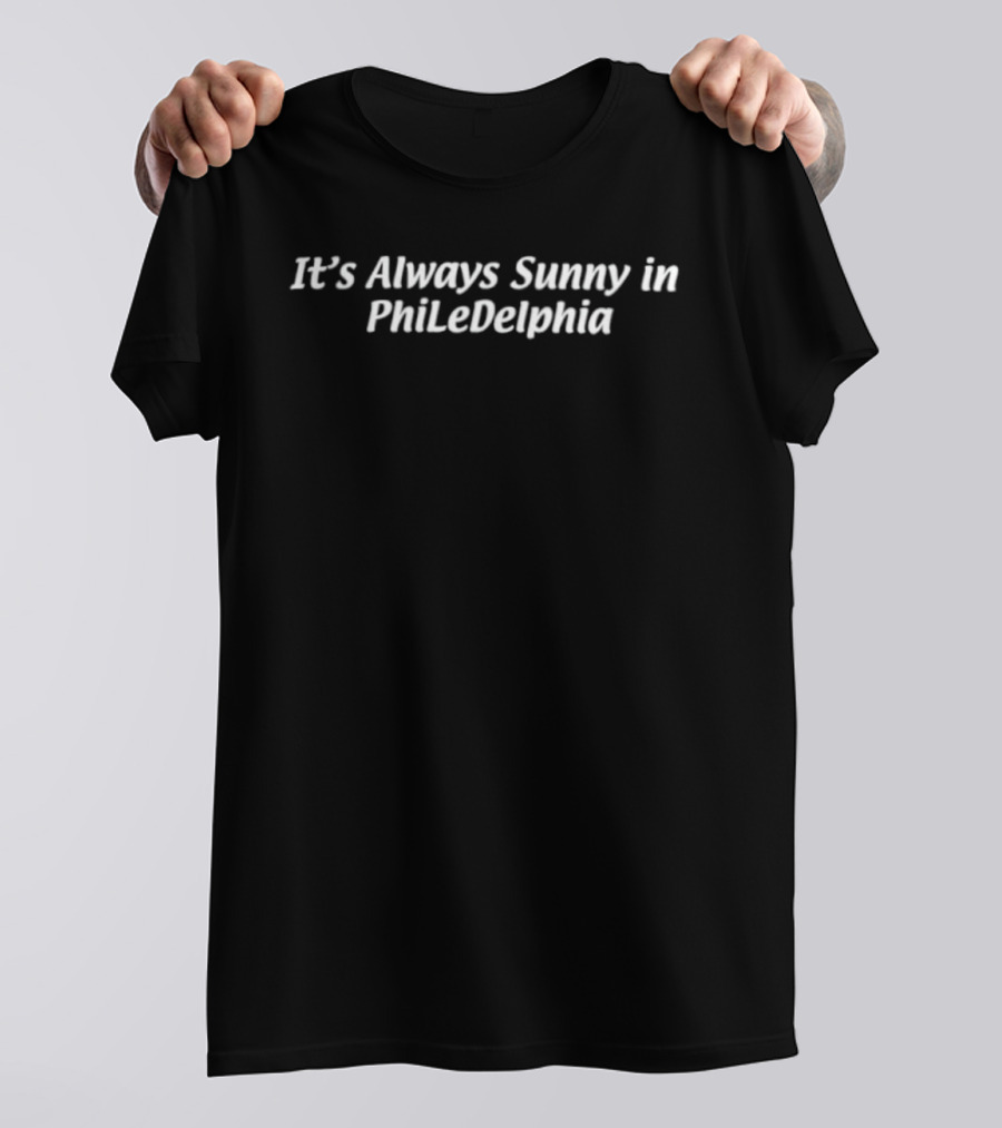It's Always Sunny In PhiLeDelphia LeBron James Philadelphia 76ers T-Shirt