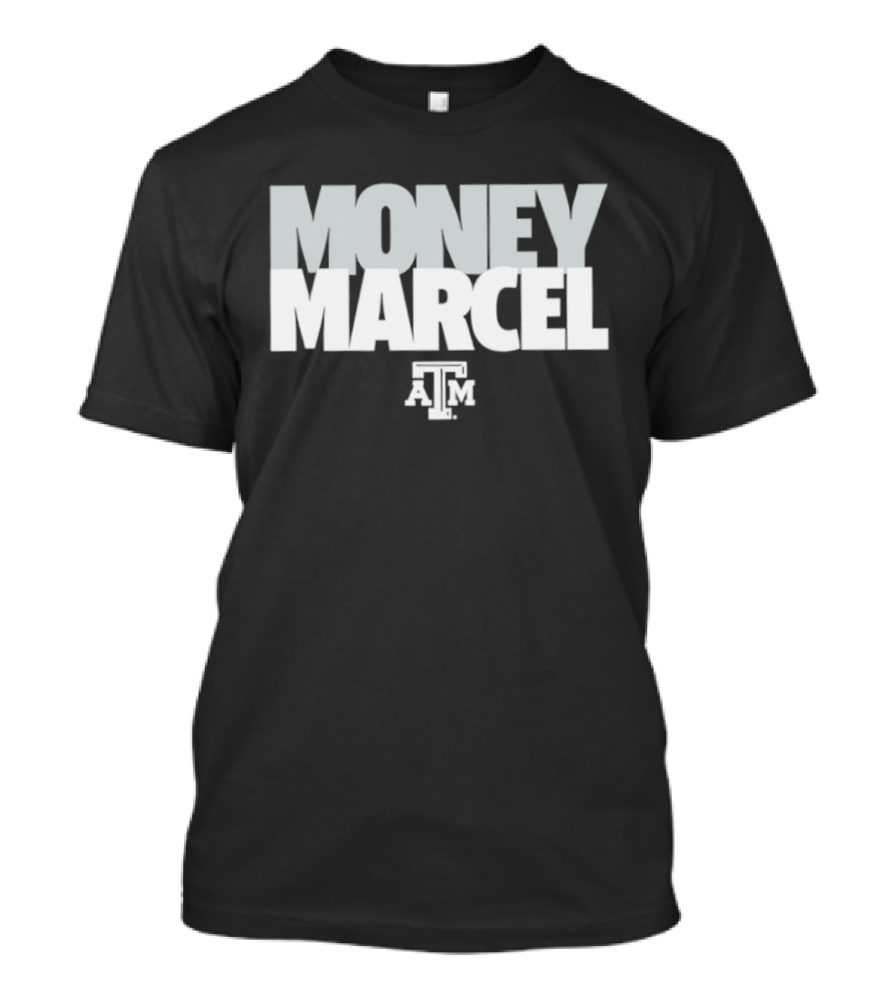 Money Marcel Texas A&M Aggies Football Fan T-Shirt