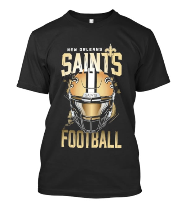 New Orleans Saints Football Helmet 2026 T-Shirt