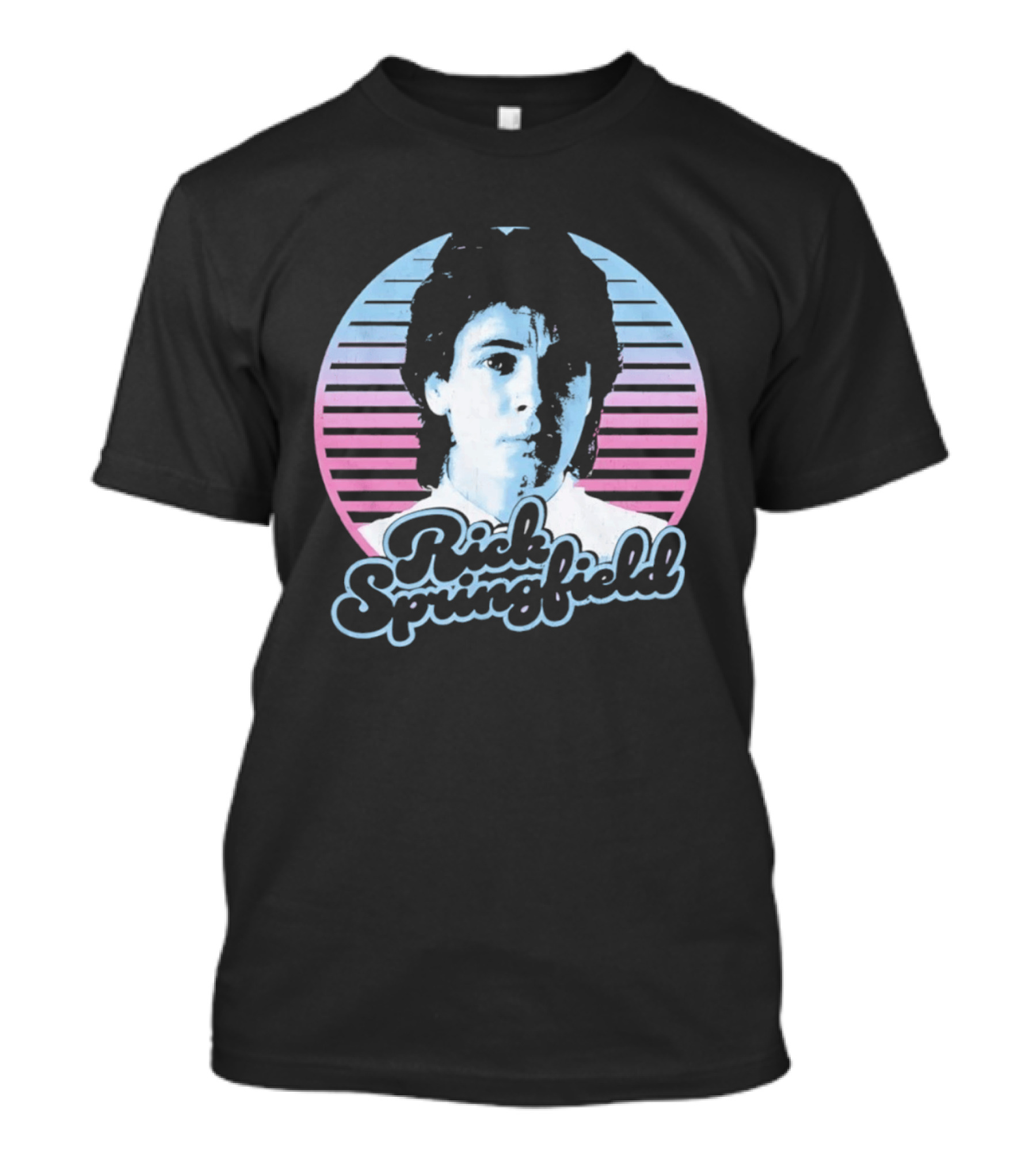 Rick Springfield Vintage 80s T-Shirt