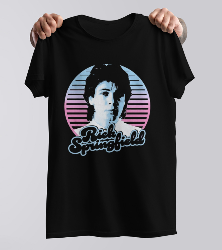 Rick Springfield Vintage 80s T-Shirt