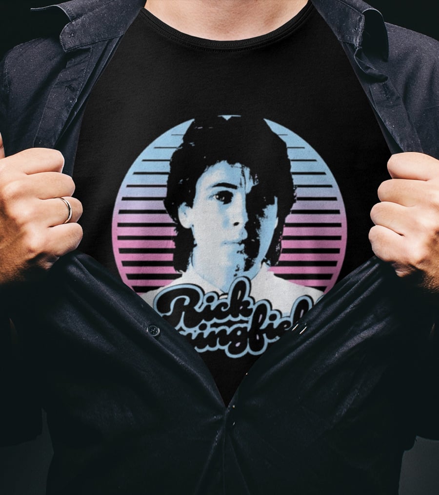 Rick Springfield Vintage 80s T-Shirt