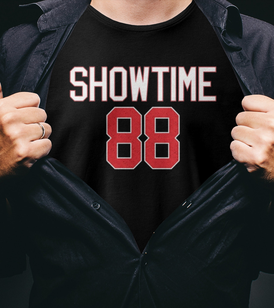 Showtime 88 Basketball Jersey Vintage Throwback T-Shirt