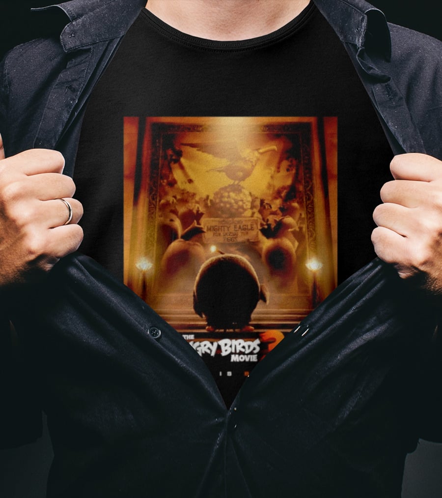 The Angry Birds Movie 3 Honoring Mighty Eagle 12 23 26 Boomsday T-Shirt