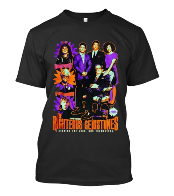 The Righteous Gemstones HBO Misbehavin Ex Satan Worshipper Serving The Lord And Themselves T-Shirt