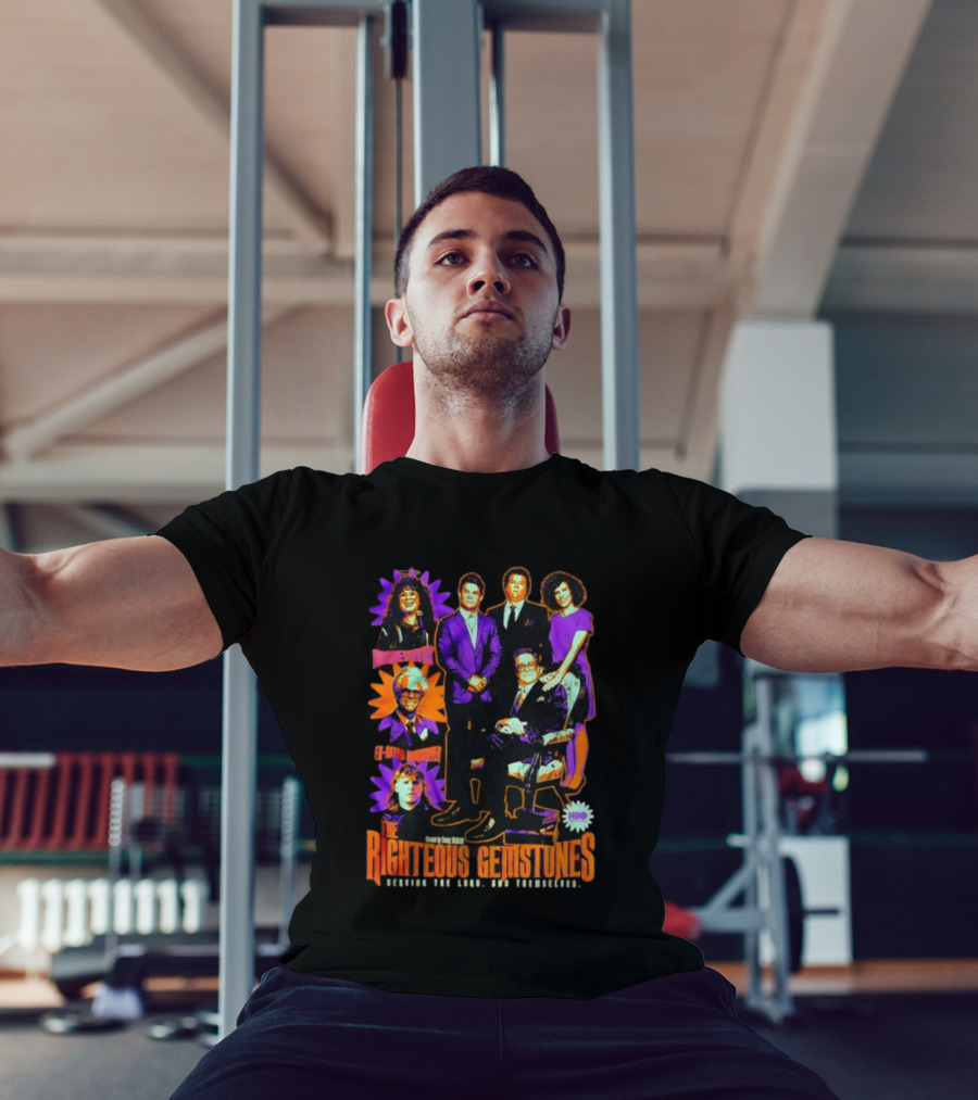 The Righteous Gemstones HBO Misbehavin Ex Satan Worshipper Serving The Lord And Themselves T-Shirt