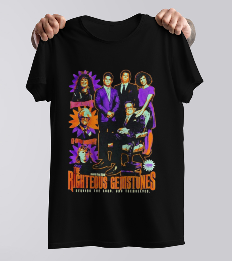 The Righteous Gemstones HBO Misbehavin Ex Satan Worshipper Serving The Lord And Themselves T-Shirt