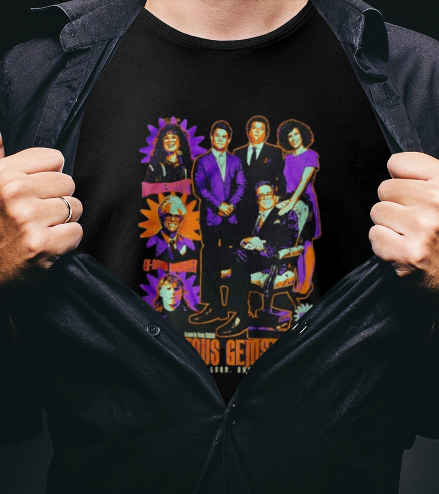 The Righteous Gemstones HBO Misbehavin Ex Satan Worshipper Serving The Lord And Themselves T-Shirt