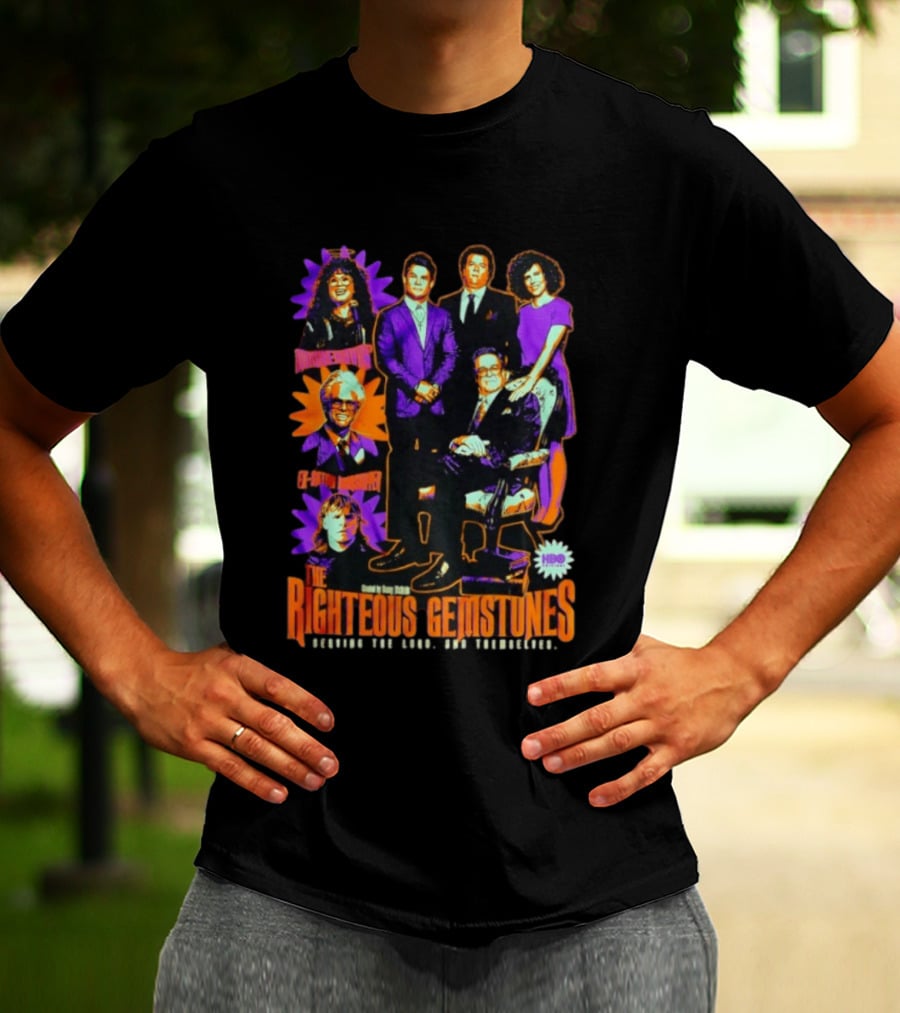 The Righteous Gemstones HBO Misbehavin Ex Satan Worshipper Serving The Lord And Themselves T-Shirt