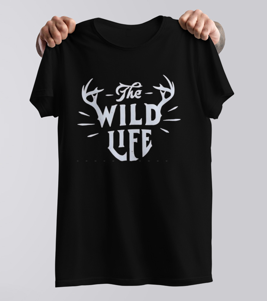 The Wild Life Antler Adventure T-Shirt