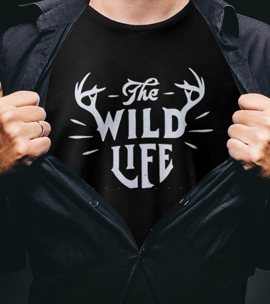 The Wild Life Antler Adventure T-Shirt