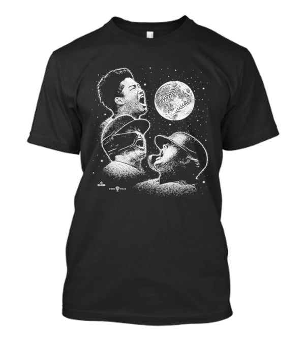 Three Mune Moon Monkey Magic Moonlight T-Shirt