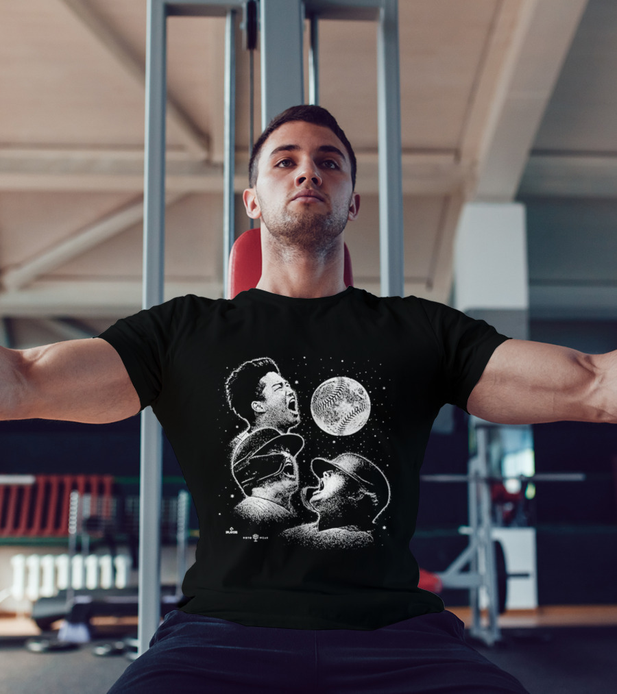 Three Mune Moon Monkey Magic Moonlight T-Shirt