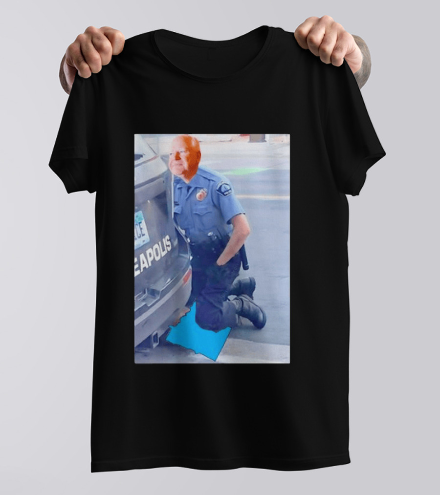 Tim Walz Minneapolis Police Meme With Minnesota State Reference T-Shirt