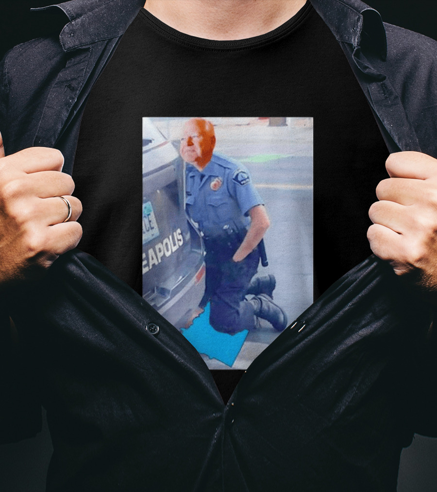 Tim Walz Minneapolis Police Meme With Minnesota State Reference T-Shirt