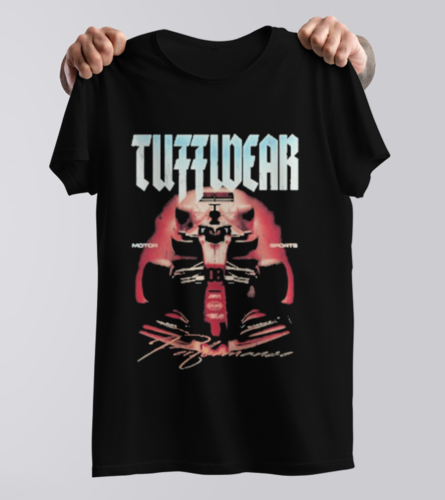 Tuffwear Motor Works Redline Tuffwraps T-Shirt